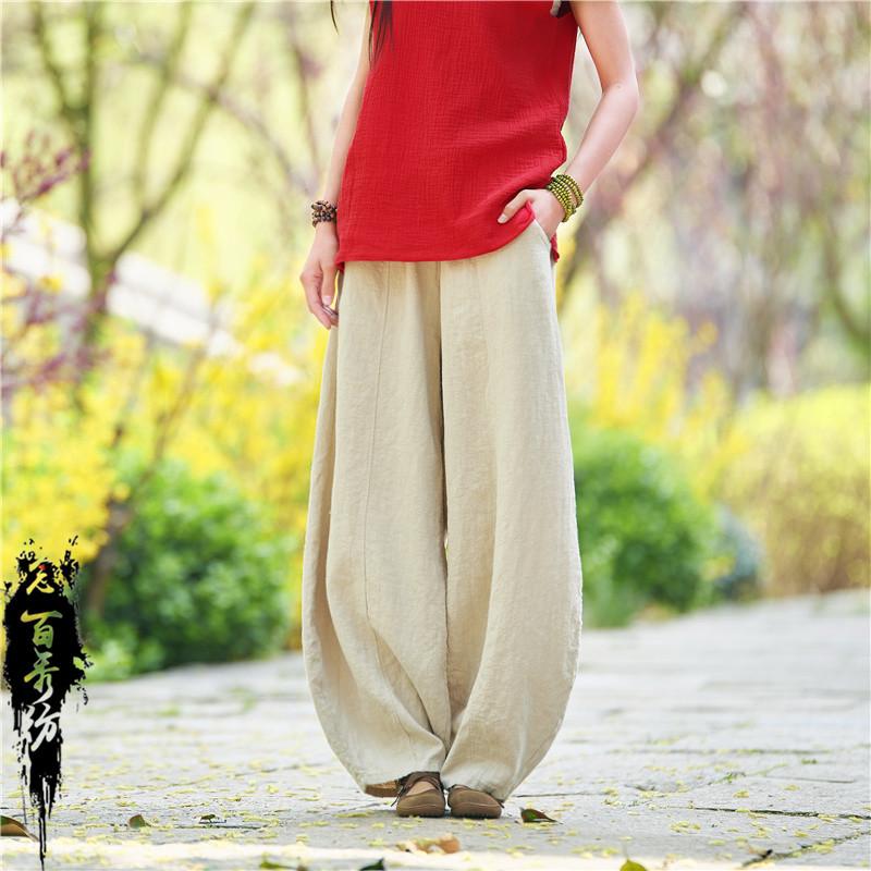 Casual bloomers trousers 18
