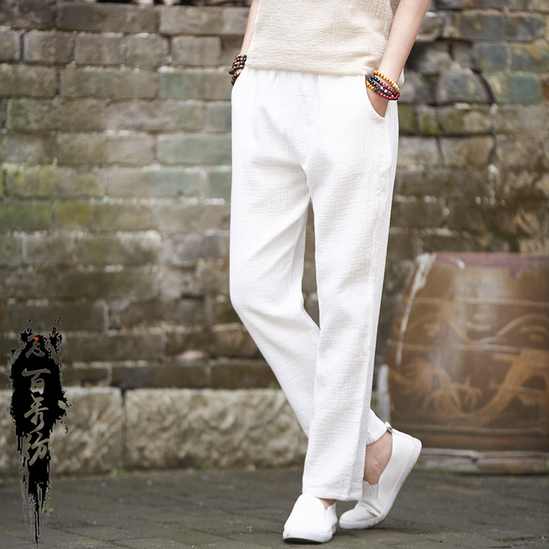 Sweat-wicking cropped straight pants 12