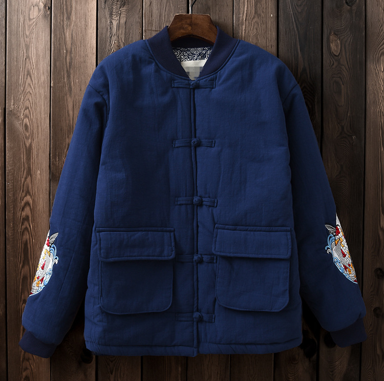 Warm women's cotton coat 17