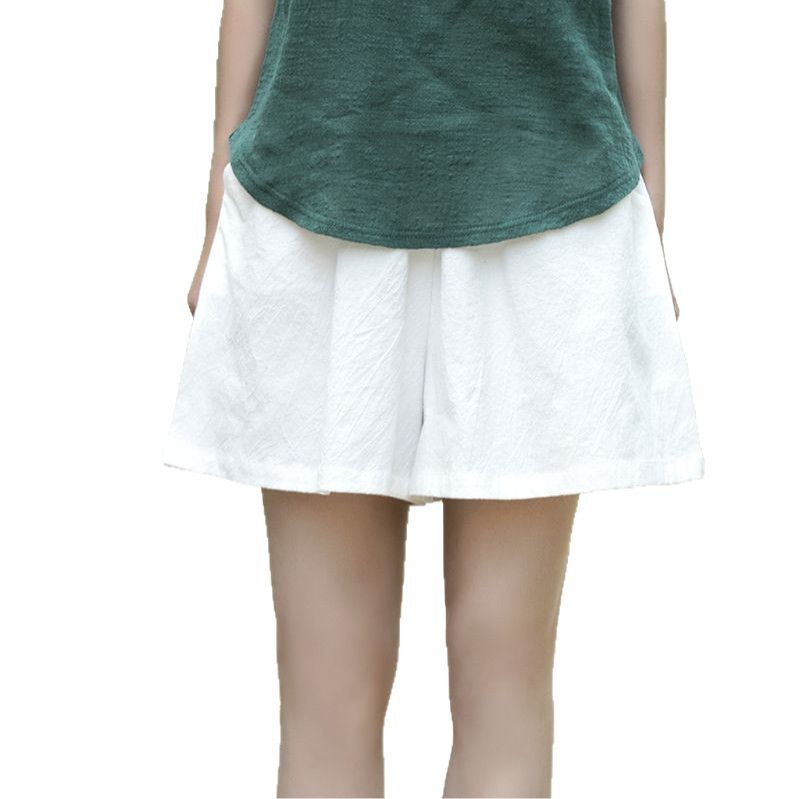 Washed Crepe Shorts 2