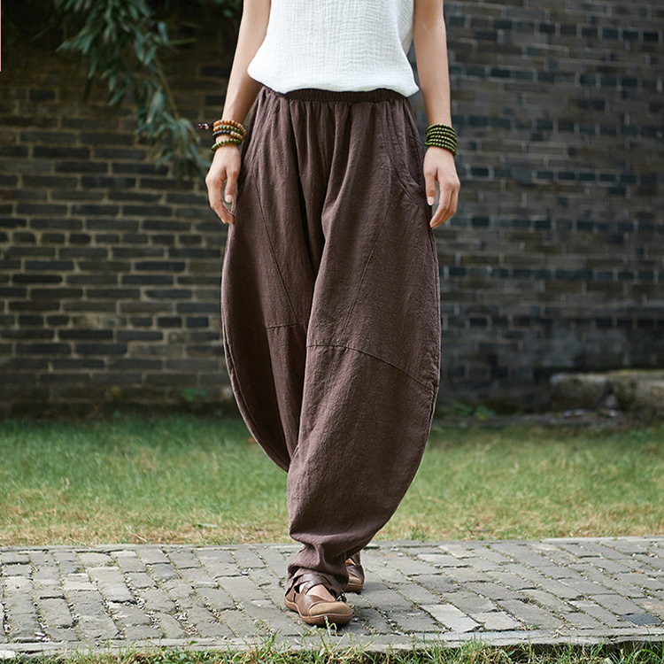 Women's Bloomer Casual Pants 11