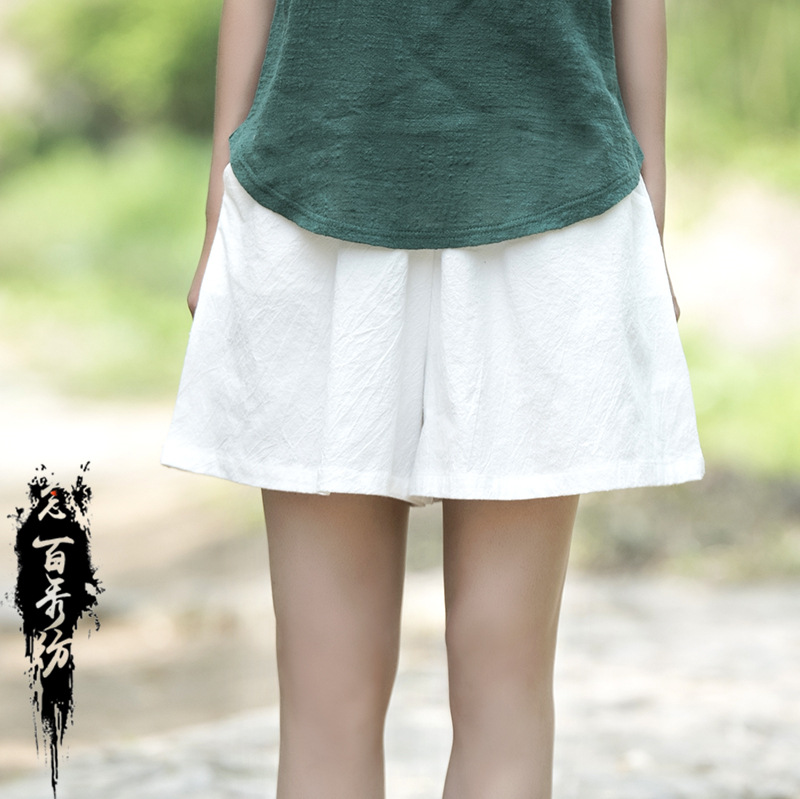 Women's casual shorts baggy pants 6