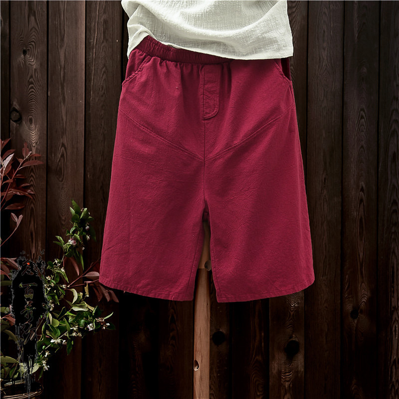 Women's shorts straight pants 13