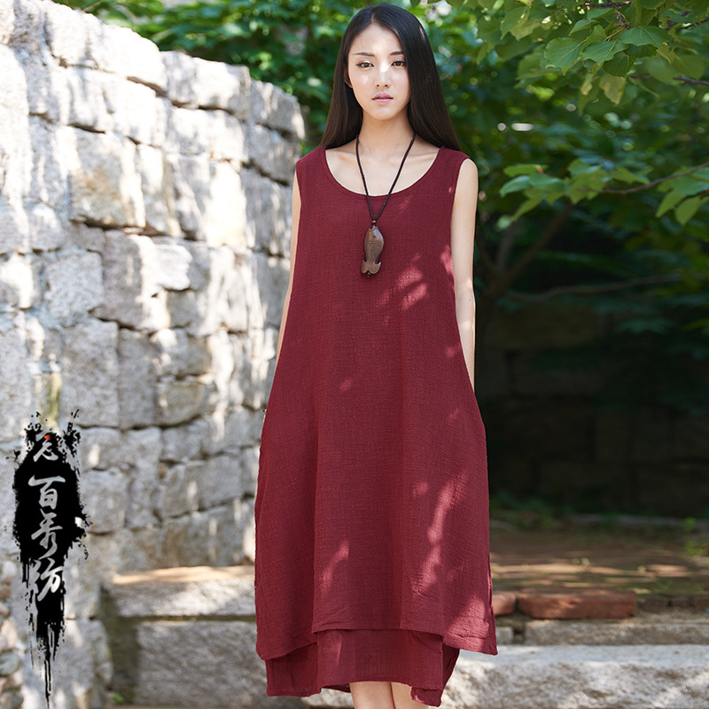 Women's sundress dress 5 02