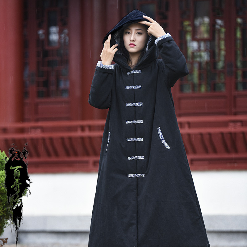 Women's warm cotton coat 10