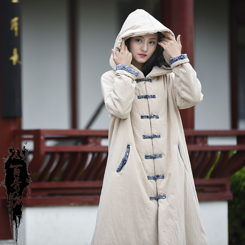 Women's warm cotton coat 10