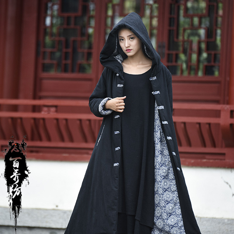 Women's warm cotton coat 10