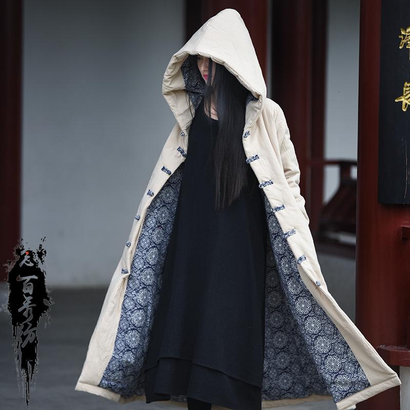 Women's warm cotton coat 10