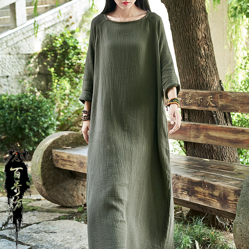  Women's long sleeve dress 23