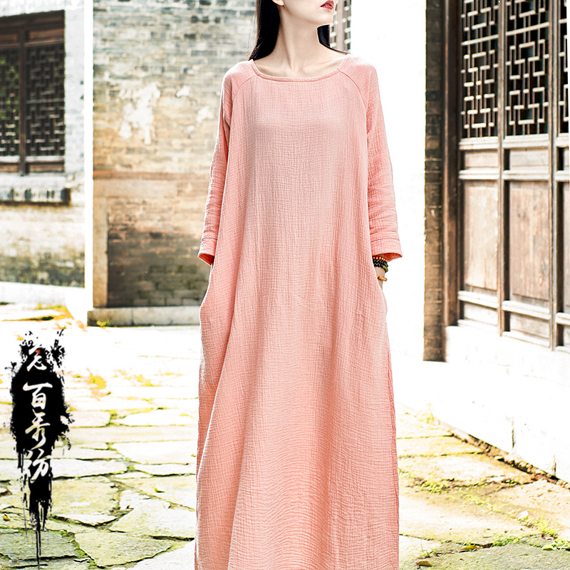  Women's long sleeve dress 23