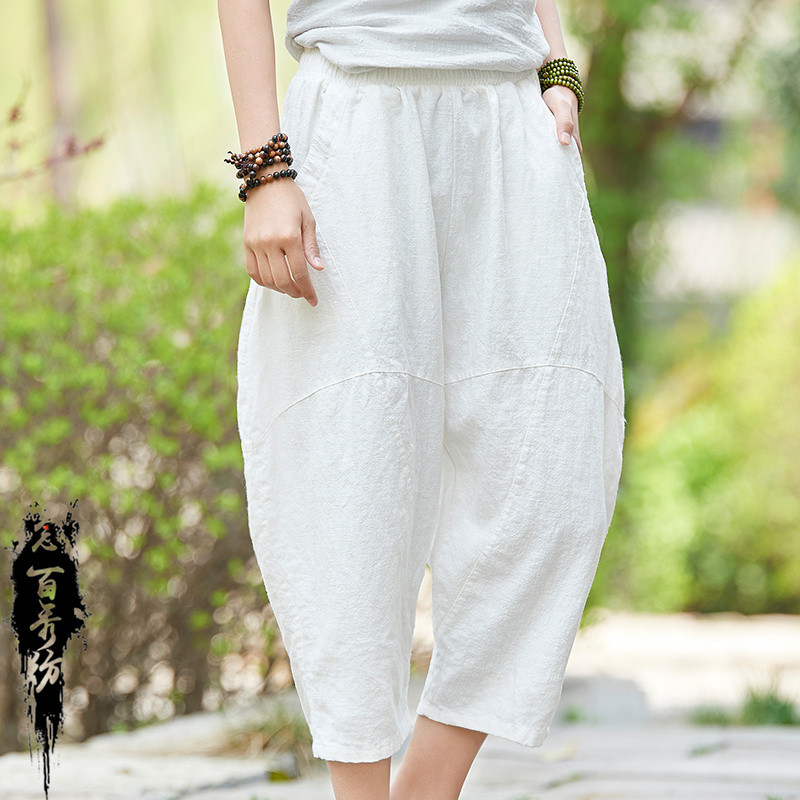 Cropped Carrot Bloomers 24