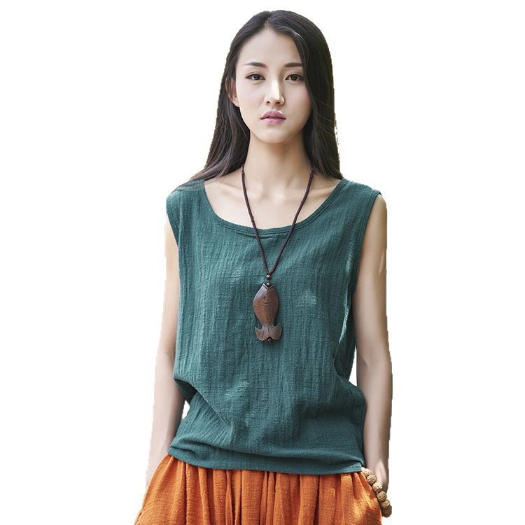 Women's sleeveless vest 20
