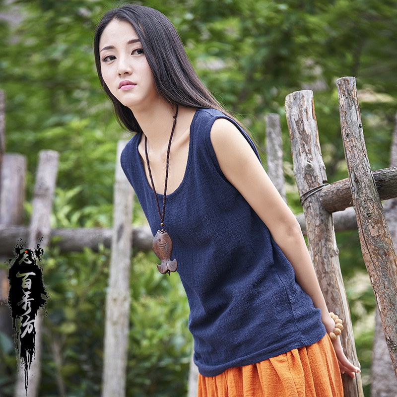 Women's sleeveless vest 20