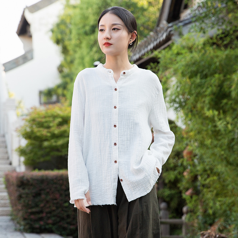 Artistic women's shirt 53