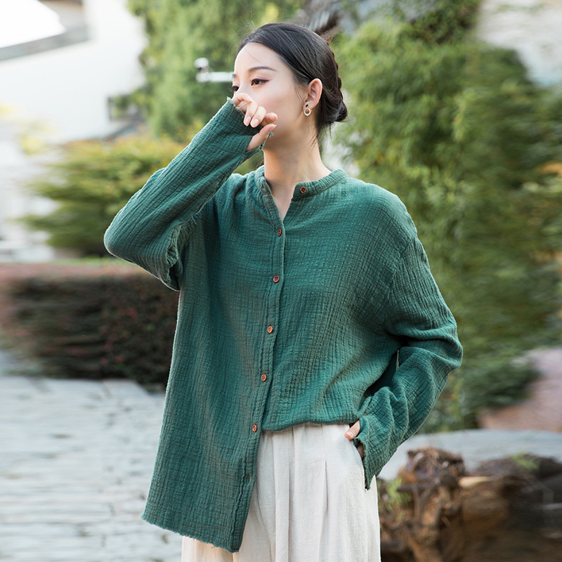 Artistic women's shirt 53