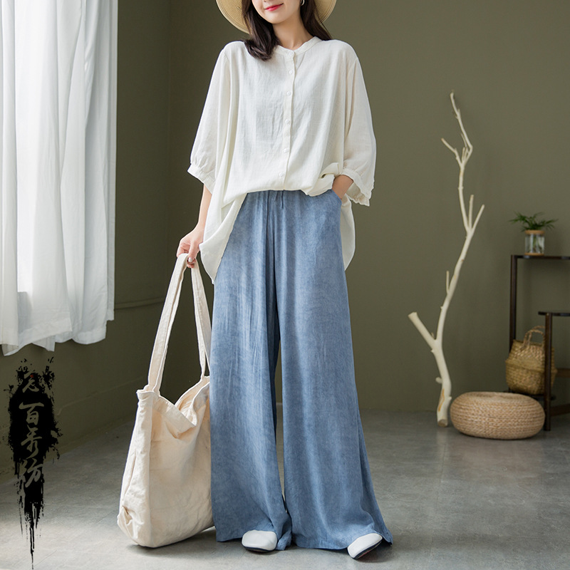 Casual single-breasted stand collar shirt 33