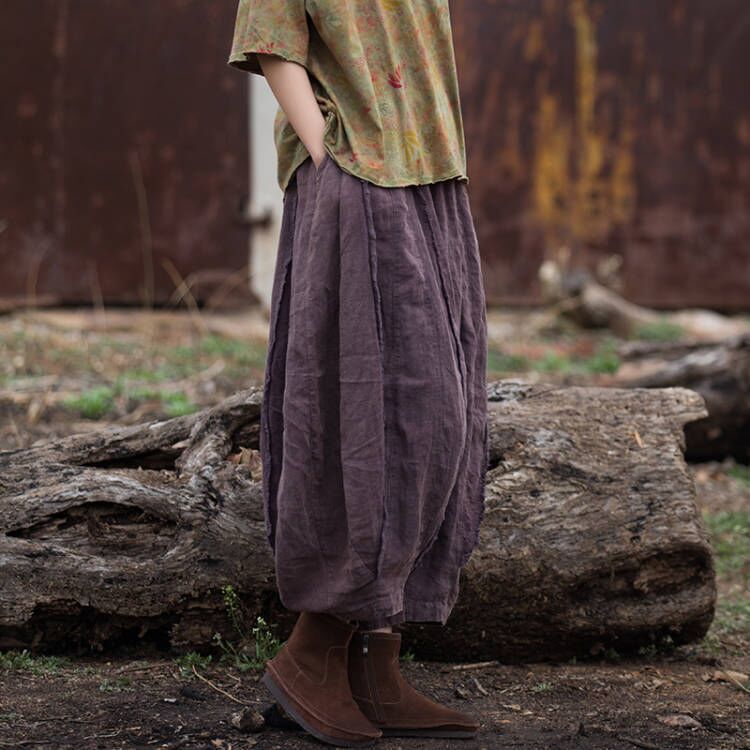 Ladies new style nine point pants 41