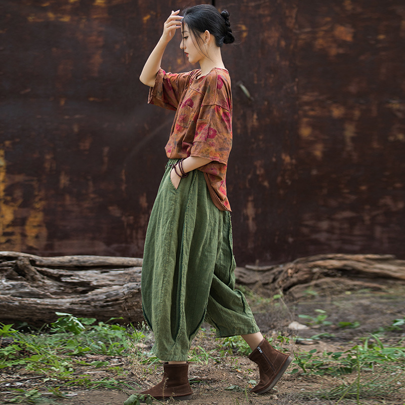 Ladies new style nine point pants 41 02