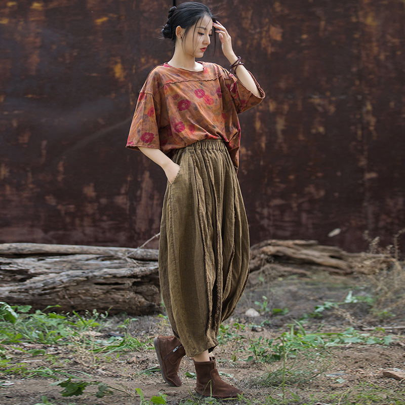 Ladies new style nine point pants 41