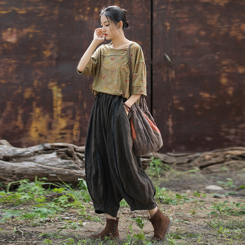 Ladies new style nine point pants 41