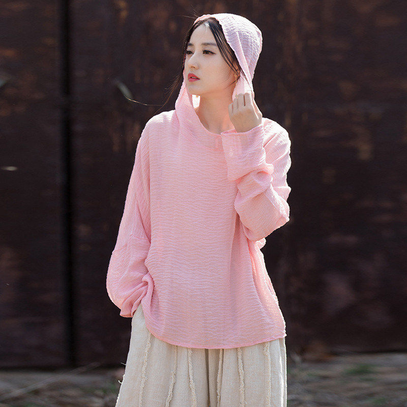 Sun Protection Women's Hooded T-Shirt 58