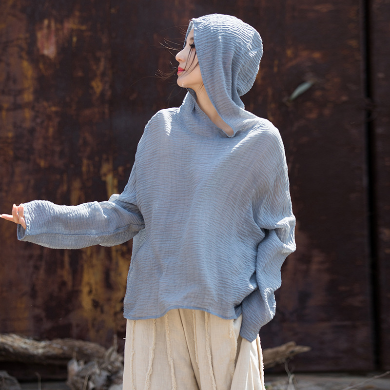 Sun Protection Women's Hooded T-Shirt 58 02