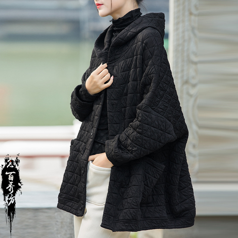 Women's cotton padded jacket 43