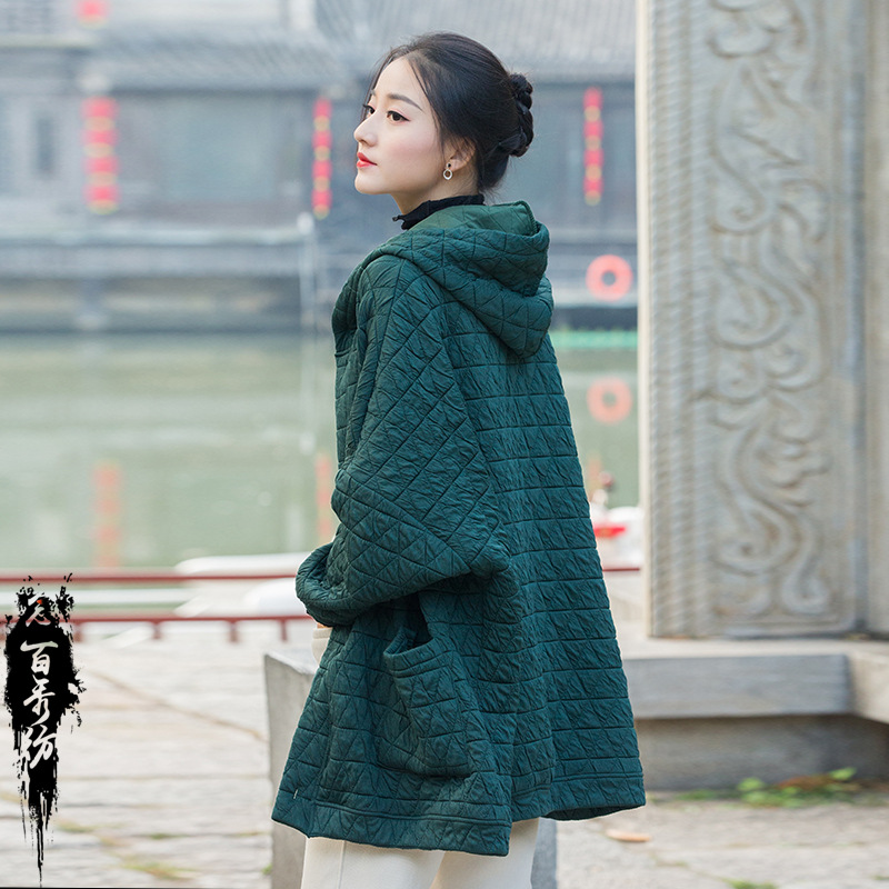 Women's cotton padded jacket 43