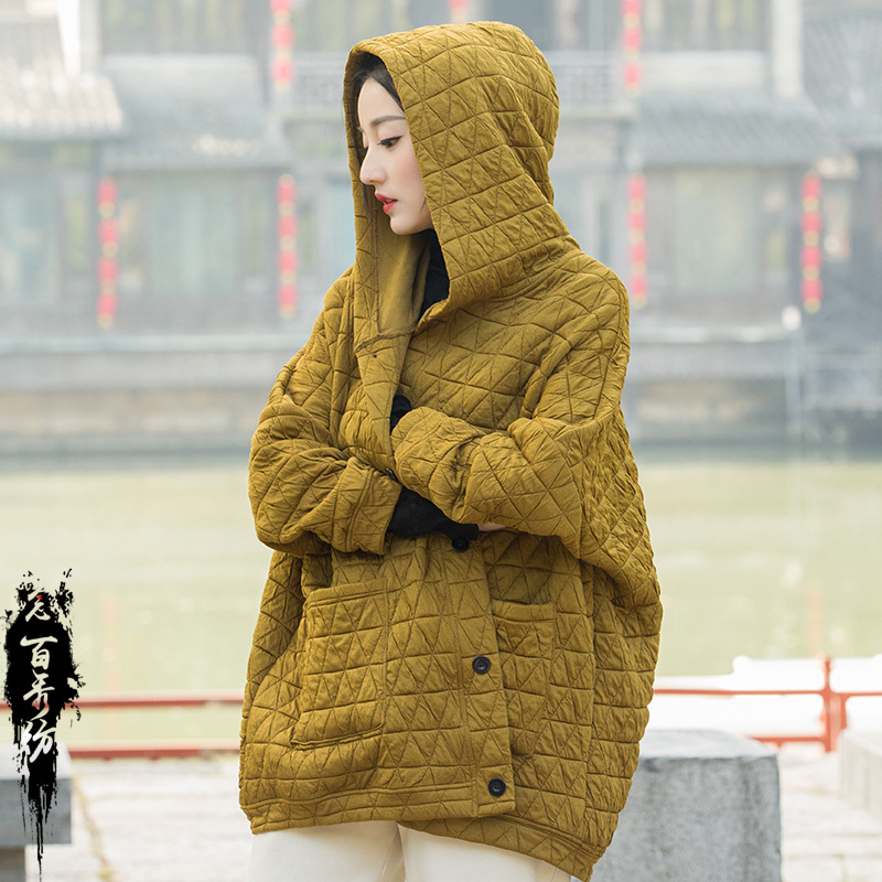 Women's cotton padded jacket 43