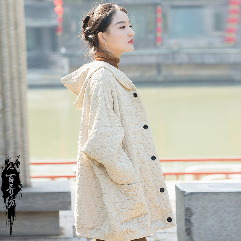 Women's cotton padded jacket 43