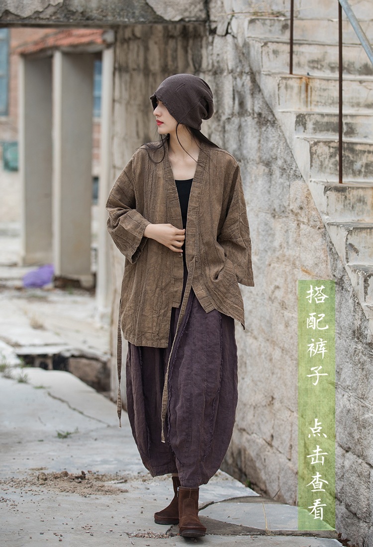 Women's Hobo Style Jacket 45