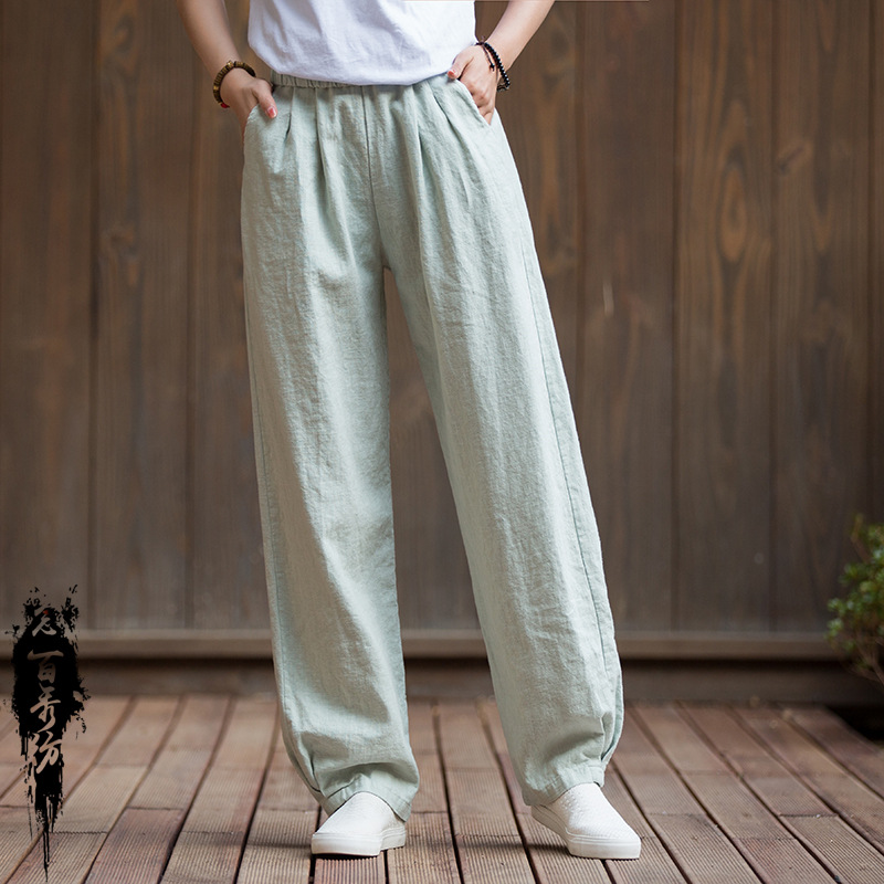 Women's Linen Bloomers 59