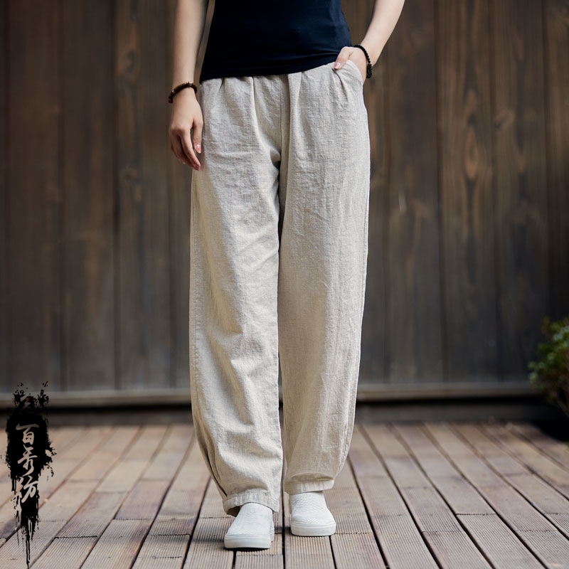 Women's Linen Bloomers 59