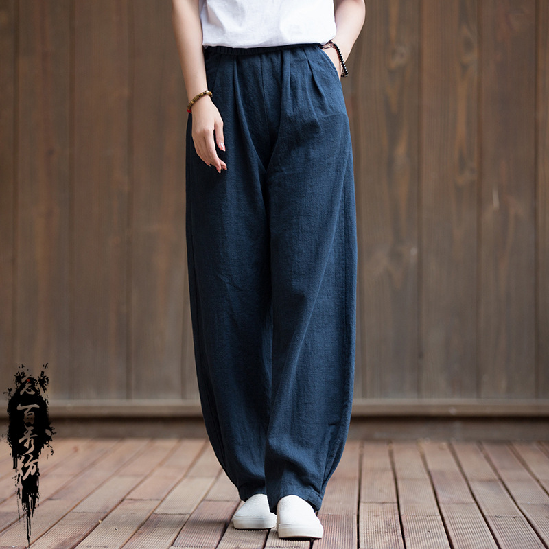 Women's Linen Bloomers 59